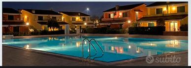 Bilocale in residence con piscina