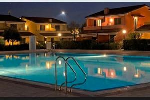 Bilocale in residence con piscina