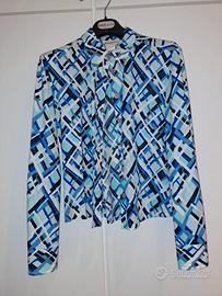 Camicetta astratta Vintage-Max&Co taglia L