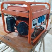 Gruppo elettrogeno trifase