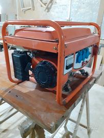 Gruppo elettrogeno trifase