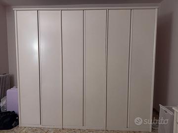 Armadio Bianco camera da letto