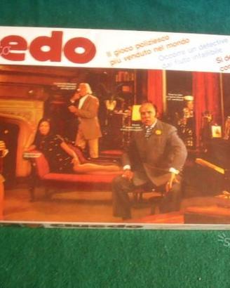 Gioco in scatola Cluedo EG edizioni vintage