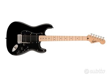  Squier Stratocaster HSS MN Black - Come Nuova