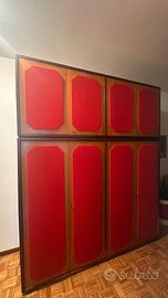 armadio quattro ante 