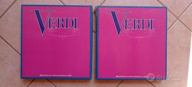 Dischi LP Verdi ERI RAI FABBRI COMPLETA 2 BOX