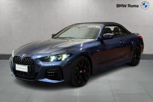 BMW Serie 4 420d Cabrio mhev 48V M Sport Pro auto