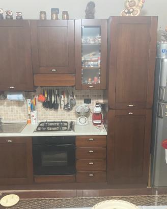 Cucina in vero legno