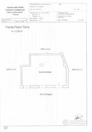 Autorimessa via di Cologna 49, Trieste