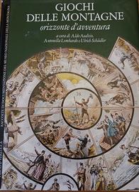 Giochi delle montagne orizzonte d'avventura