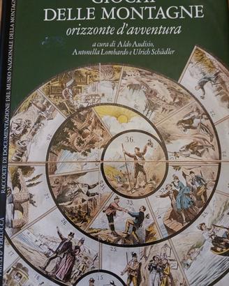 Giochi delle montagne orizzonte d'avventura