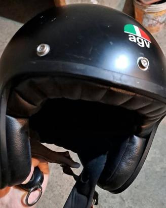 Casco AGV per moto custom o scooter