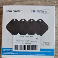 AMOROM Bluetooth Air Tracker Tag 4 Pezzi