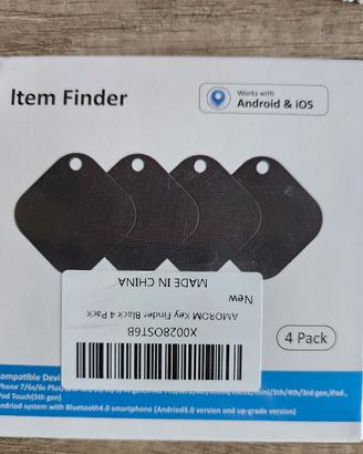 AMOROM Bluetooth Air Tracker Tag 4 Pezzi