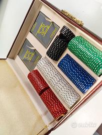 Set Valigetta Fishes Carpisa Poker