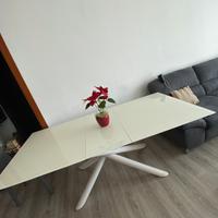 Tavolo in vetro