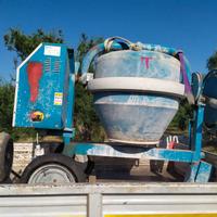 IMPASTATRICE POLIERI 350 LT