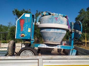 IMPASTATRICE POLIERI 350 LT