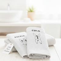 simpatiche tovaglie  da bidè