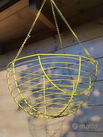 Porta fiori in ferro 