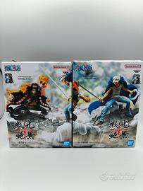 One piece action figure law vs barbanera