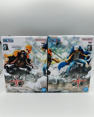 One piece action figure law vs barbanera