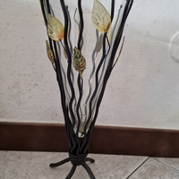 Vaso fiori in ferro