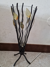 Vaso fiori in ferro