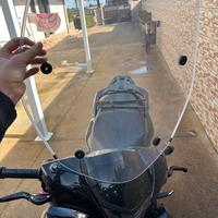 kit parabrezza sh 125