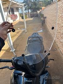 kit parabrezza sh 125