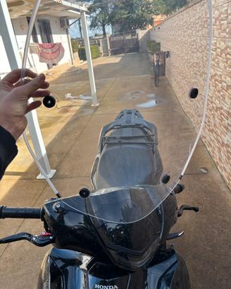 kit parabrezza sh 125