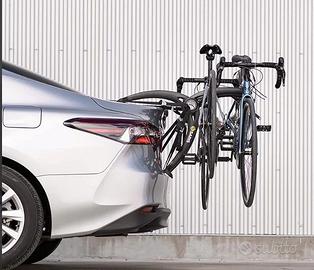 Portabici da macchina