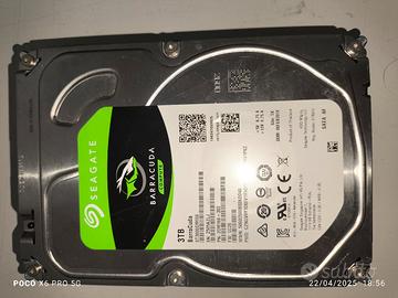 Hdd Seagate Barracuda 3tb 