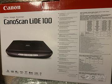 Scanner Canon CanoScan LiDE 100