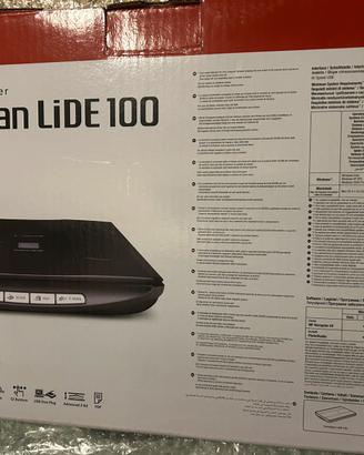 Scanner Canon CanoScan LiDE 100