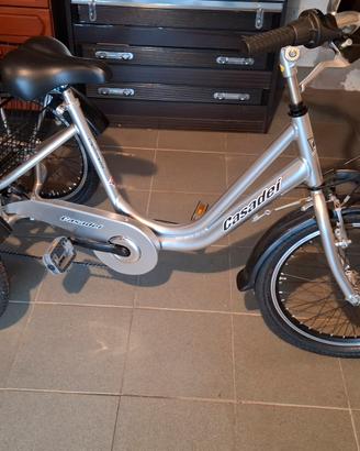 bicicletta grande tre ruote