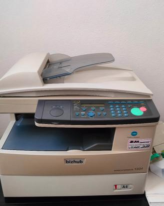 Fotocopiatrice  Konica Minolta Bizhub 130f