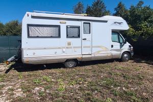Camper mansardato Lauka Ecovip 6