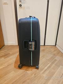 Valigia Samsonite Blu Spinner