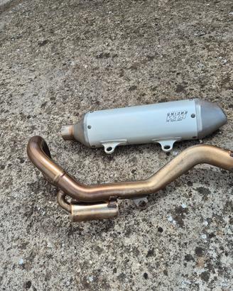 Scarico originale ktm sxf 250