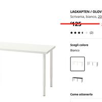 Tavolo IKEA 200*60