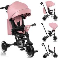 Triciclo a passegfno pieghevole per bambini
