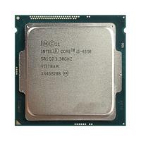 Processore Intel Core i5-4590 @ 3.30GHz.