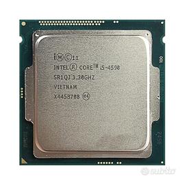 Processore Intel Core i5-4590 @ 3.30GHz.