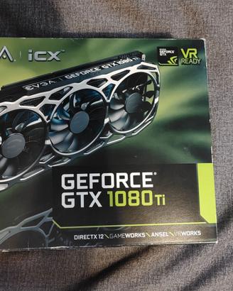 EVGA GTX 1080ti FTW3
