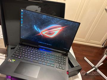 Asus rog strix scar 17 G733QS