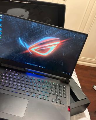 Asus rog strix scar 17 G733QS
