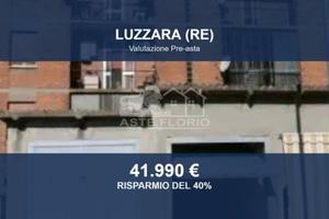 Immobile in asta di 93 m² con box auto a Luzzara