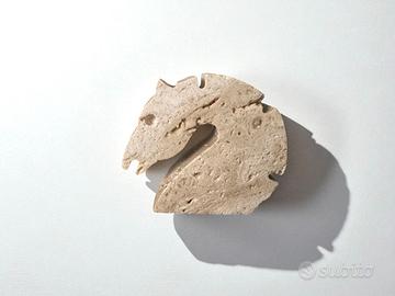 Scultura Cavallo vintage di Enzo Mari