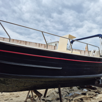 Gozzo libeccio 750 sport semicabinato